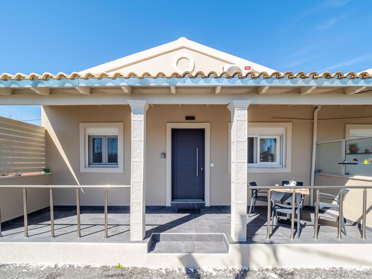 M&K - Katerina'S Stylish Apt Near Alykes Beach Alykes Potamou Exterior foto